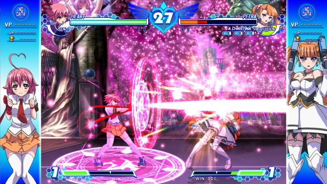 Arcana Heart 3 LOVE MAX!!!!! — screenshot 2