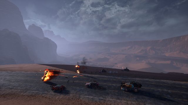 Dark Future Blood Red States — скриншот 2
