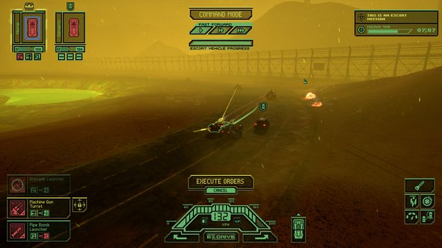 Dark Future Blood Red States — скриншот 4
