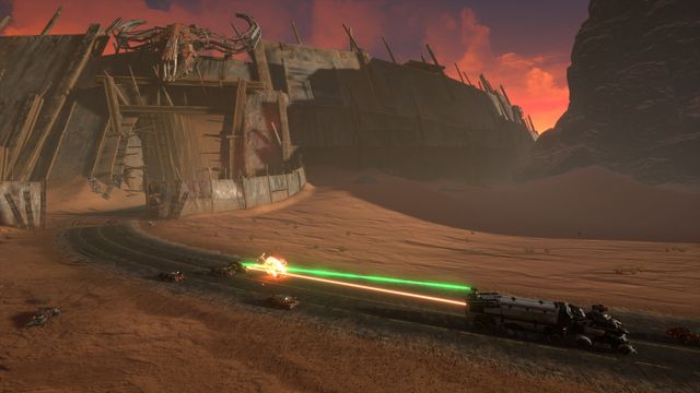 Dark Future Blood Red States — скриншот 5