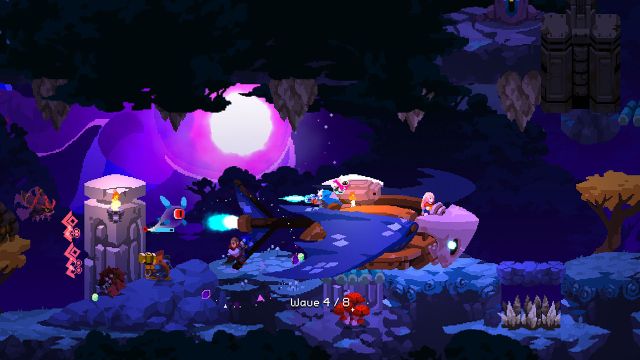 Aegis Defenders — screenshot 1