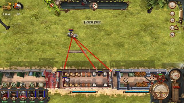 Bounty Train — скриншот 3