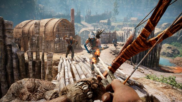 Far Cry Primal — скриншот 8