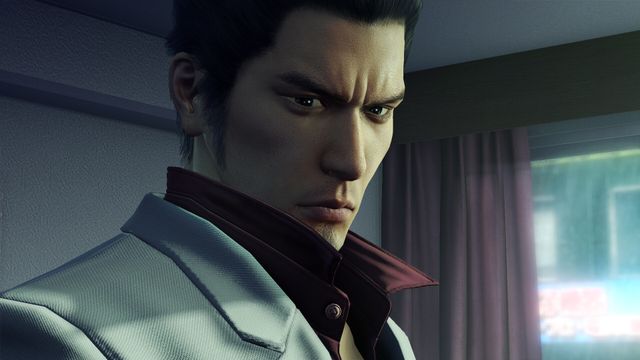 Yakuza Kiwami — captura 1
