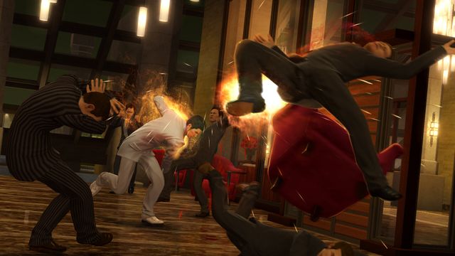 Yakuza Kiwami — captura 5