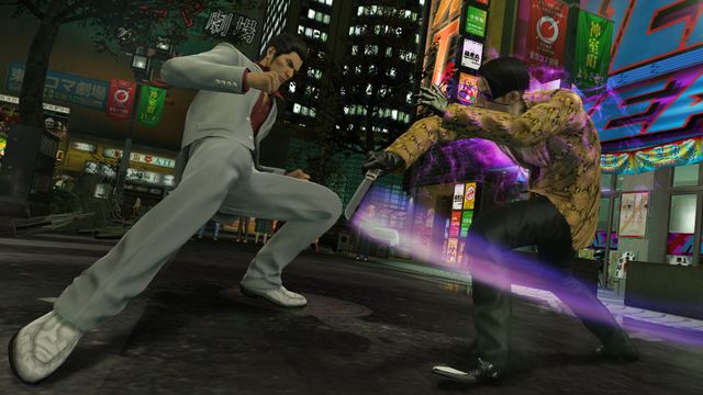 Yakuza Kiwami — captura 4