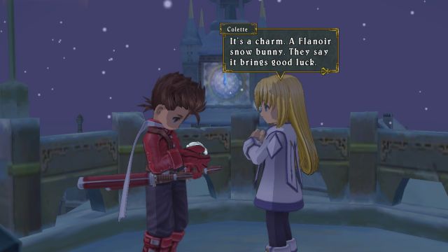 Tales of Symphonia — скриншот 2