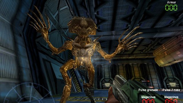 Aliens versus Predator Classic 2000 — скриншот 5