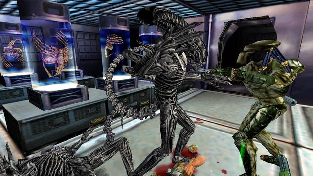 Aliens versus Predator Classic 2000 — скриншот 3