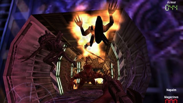 Aliens versus Predator Classic 2000 — скриншот 8
