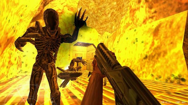 Aliens versus Predator Classic 2000 — скриншот 1