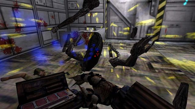 Aliens versus Predator Classic 2000 — скриншот 4