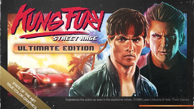 Kung Fury: Street Rage — screenshot 1