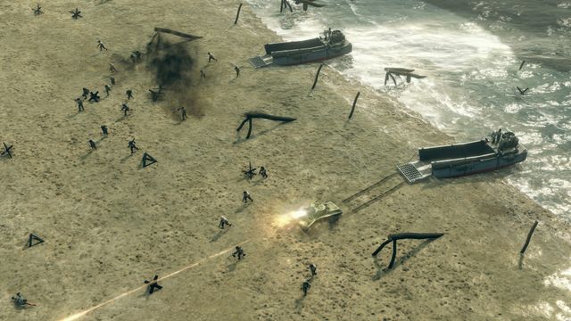 Sudden Strike 4 — скриншот 3