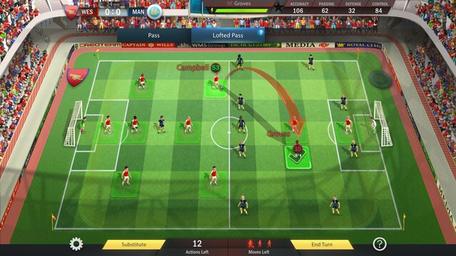 Football, Tactics & Glory — скриншот 2