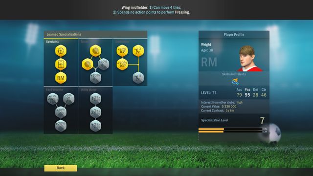 Football, Tactics & Glory — скриншот 3