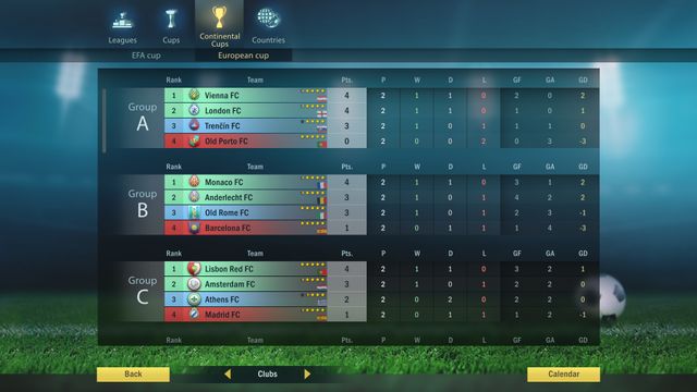 Football, Tactics & Glory — скриншот 7
