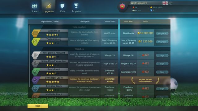 Football, Tactics & Glory — скриншот 5