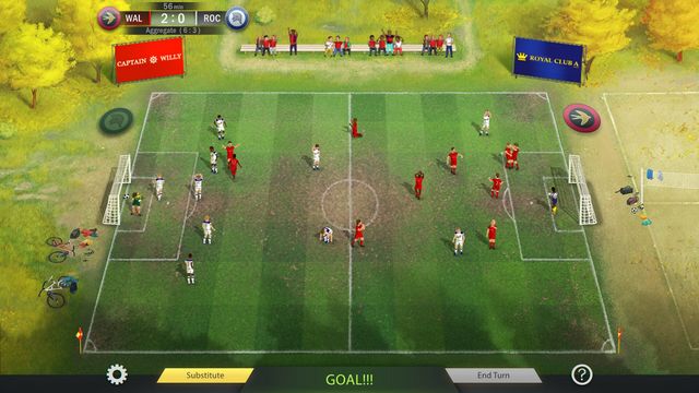 Football, Tactics & Glory — скриншот 1