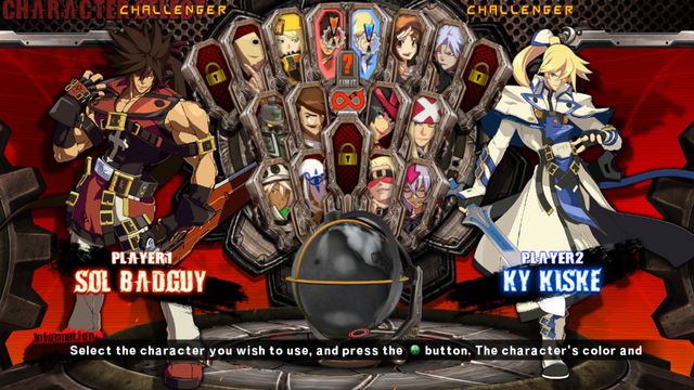 GUILTY GEAR Xrd SIGN — скриншот 1