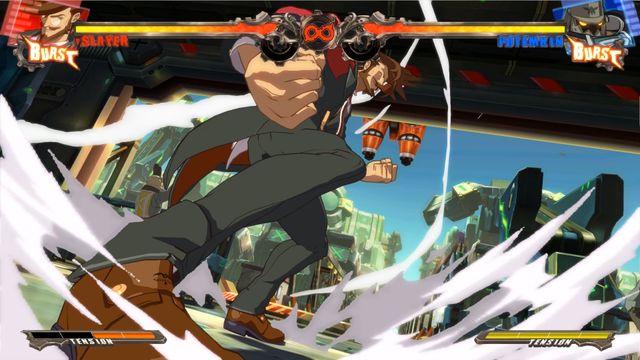 GUILTY GEAR Xrd SIGN — скриншот 5
