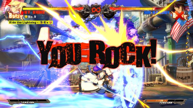 GUILTY GEAR Xrd SIGN — скриншот 2