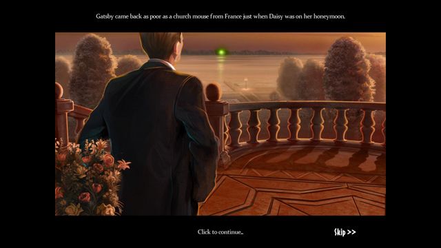 The Great Gatsby Secret Treasure — скриншот 1