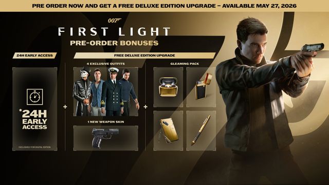 007 First Light — скриншот 1