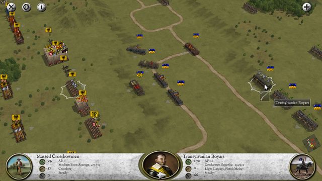 Pike and Shot Campaigns — скриншот 1