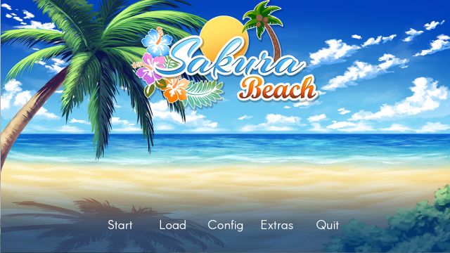 Sakura Beach — скриншот 1
