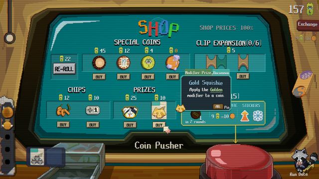 Raccoin: Coin Pusher Roguelike — screenshot 7