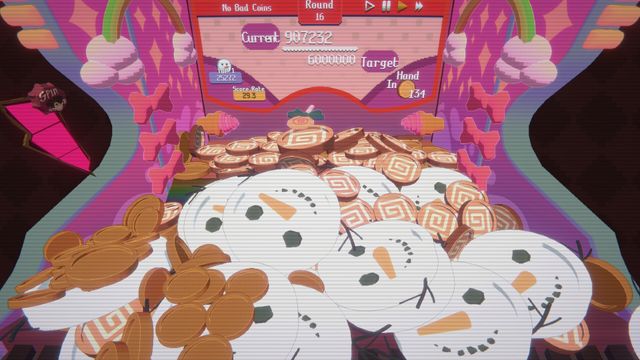 Raccoin: Coin Pusher Roguelike — screenshot 2
