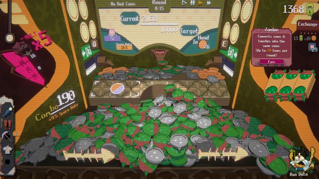 Raccoin: Coin Pusher Roguelike — screenshot 8