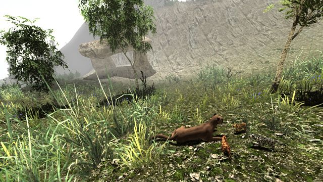 Untamed Life Of A Cougar — скриншот 5