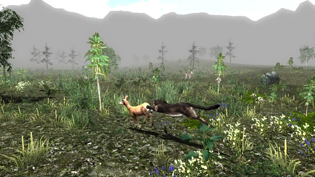 Untamed Life Of A Cougar — скриншот 4