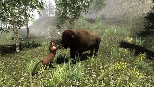 Untamed Life Of A Cougar — скриншот 3