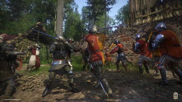 Kingdom Come Deliverance — скриншот 2