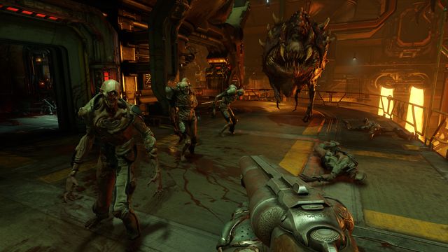 DOOM — скриншот 6