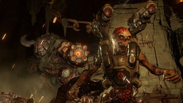 DOOM — скриншот 1