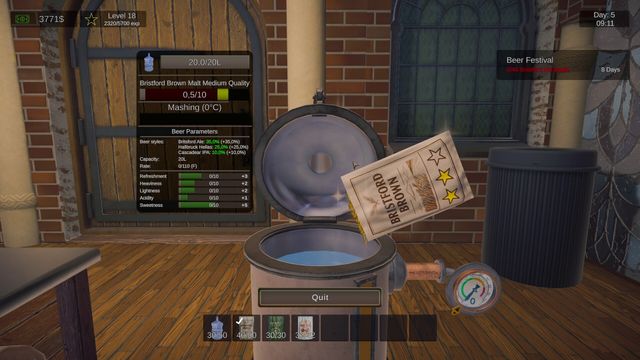 Beer Manufacture Simulator — скриншот 3