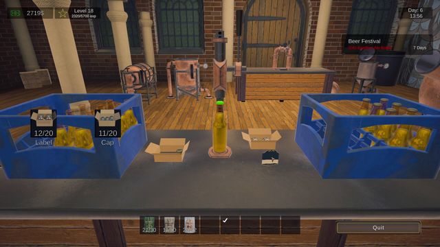 Beer Manufacture Simulator — скриншот 6