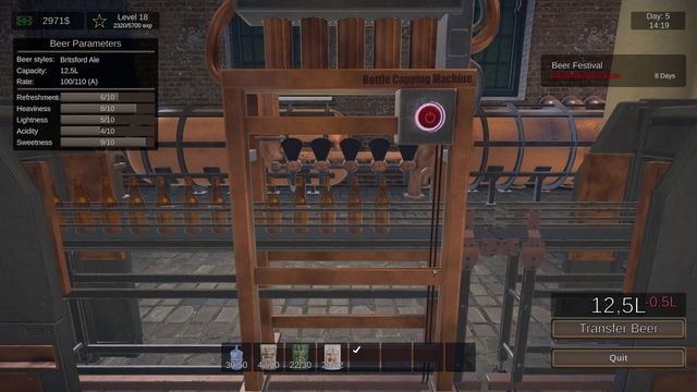 Beer Manufacture Simulator — скриншот 4