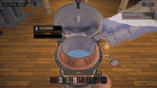Beer Manufacture Simulator — скриншот 1