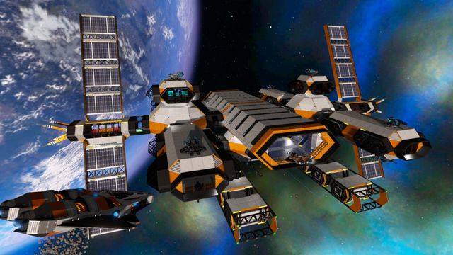 Empyrion Galactic Survival — скриншот 1