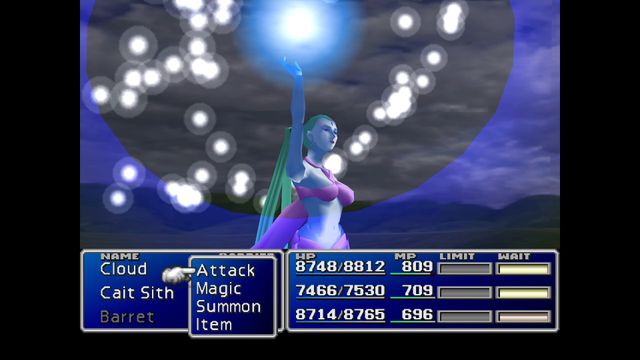 FINAL FANTASY VII — скриншот 1