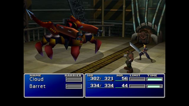 FINAL FANTASY VII — скриншот 6