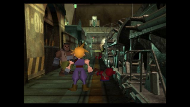 FINAL FANTASY VII — скриншот 8