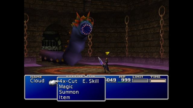 FINAL FANTASY VII — скриншот 7