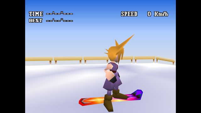 FINAL FANTASY VII — скриншот 4