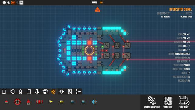 Nimbatus The Space Drone Constructor — скриншот 1